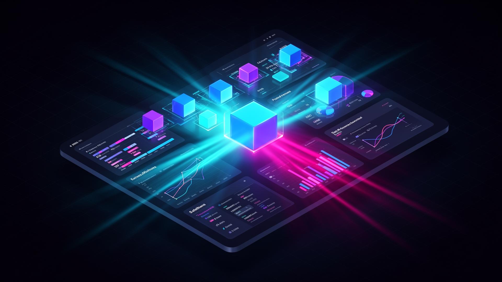 Realtime SEO campaign dashboard with neon analytics